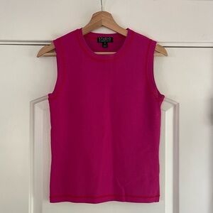 Studio Chere Skin Pink/Red Knit Top - M